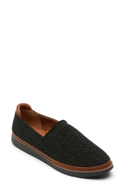 Rockport Cobb Hill Camryn Slip-on Shoe In Black