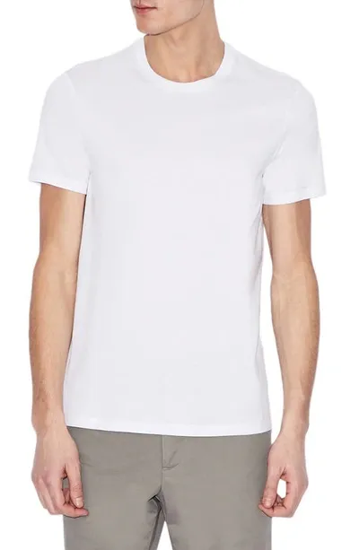 Armani Exchange Graphic T-shirt White Cotton