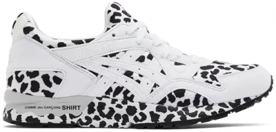 Comme Des Garçons Shirt White Asics Edition Gel-lyte V Sneakers In Multi