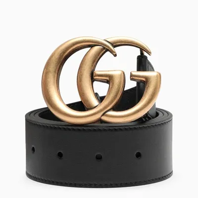 Gucci Women's Belt With Double G Buckle