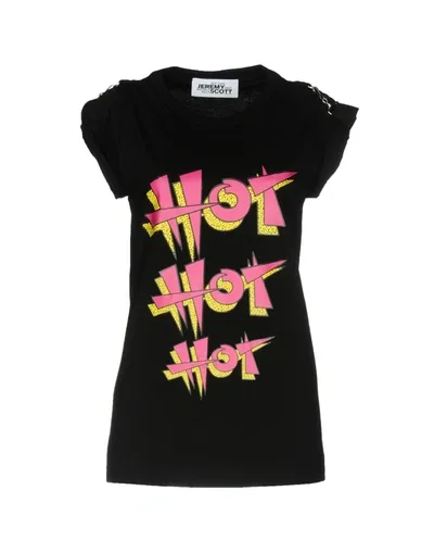 Jeremy Scott T-shirts In Black