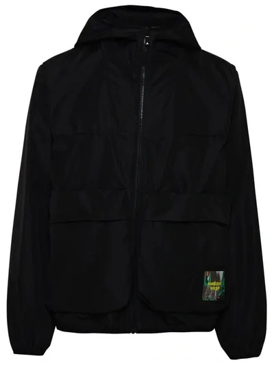 Ambush Logo Patch Hooded Jacket In Black