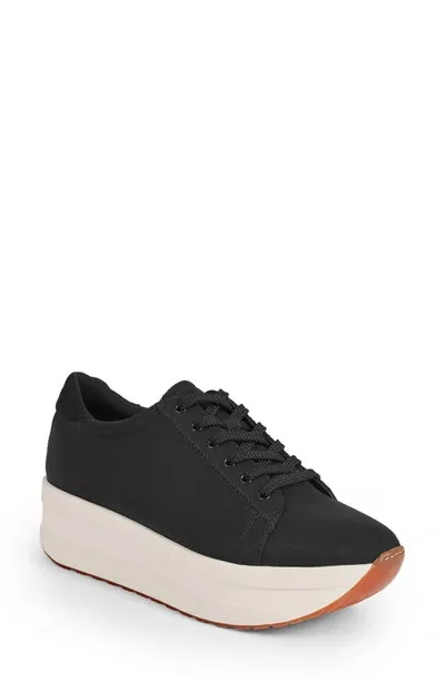 Vagabond Shoemakers Casey Platform Sneaker In Black