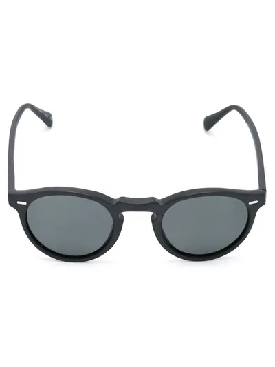 Oliver Peoples Gregory Peck Sunglasses In Black