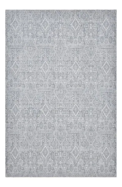 Solo Rugs Idan Area Rug In Grey