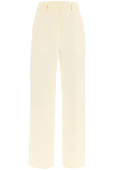 Nanushka Women's Beige Cotton Joggers