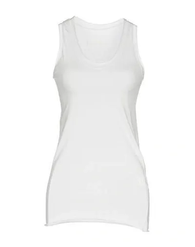 Labo.art Labo. Art Tank Tops In White