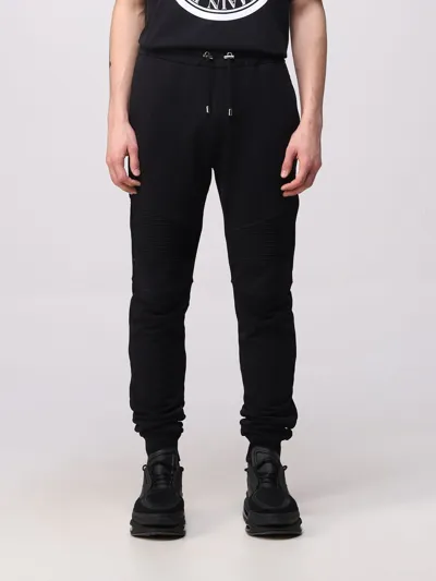 Balmain Luxury Jogging For Men    Sports Pants Black