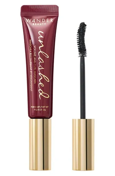 Wander Beauty Unlashed Volume And Curl Mascara In Black