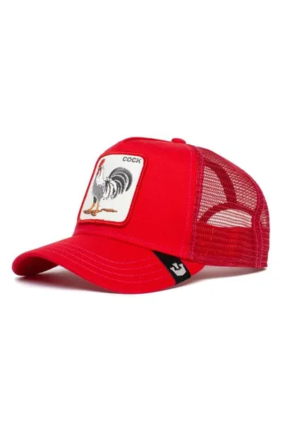 Goorin Bros Red Cock Trucker Cap