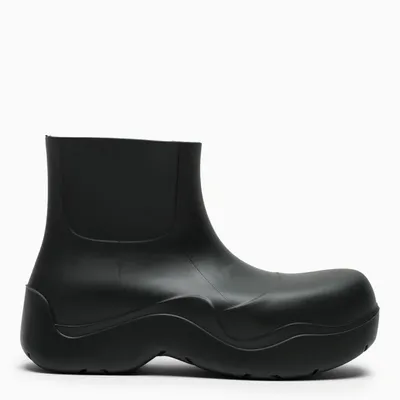 Bottega Veneta Camping The Puddle Boots In Green