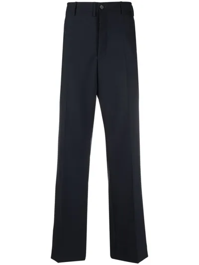 Marni Pleated Tailored Trousers In Black