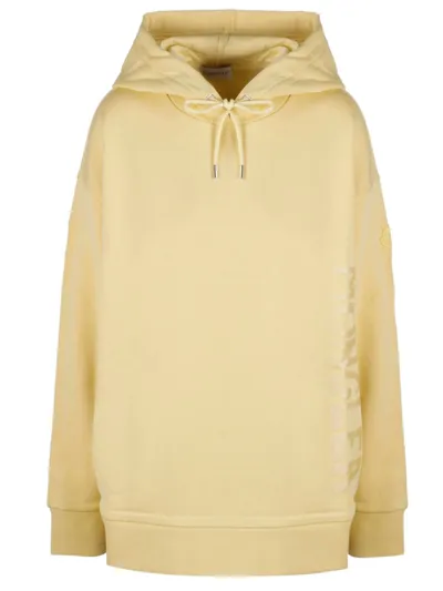 Moncler Drawstring Long In Giallo