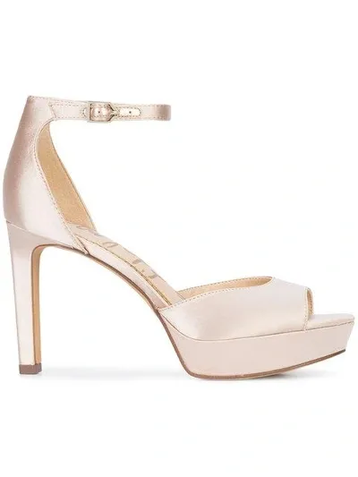 Sam Edelman Platform Sandals In Neutrals