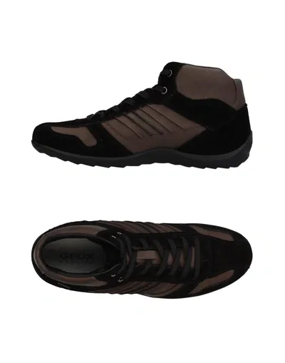 Geox Sneakers In Black