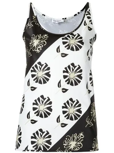 Gloria Coelho Bluse Mit Print In Black