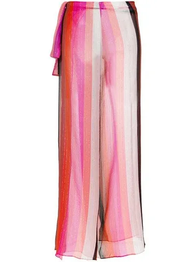 Amir Slama Striped Pants