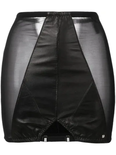 Something Wicked Montana Girdle In Black