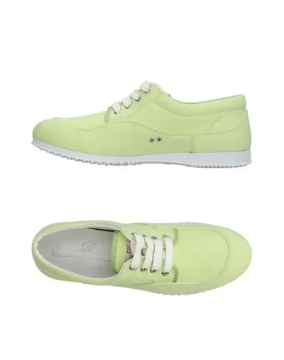 Hogan Sneakers In Green