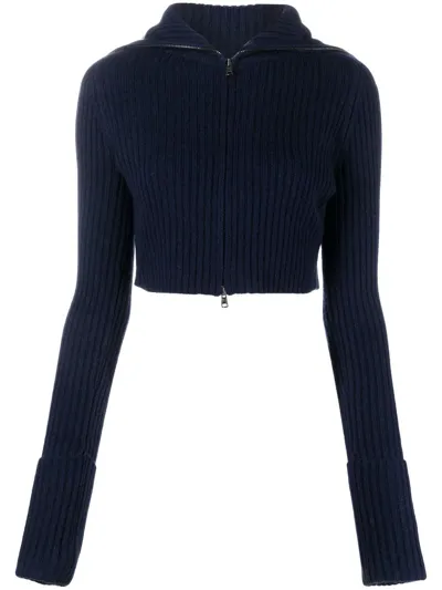 Sportmax Cardigan Mini Deodara In Blue