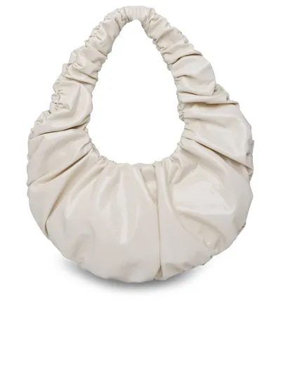 Nanushka Gathered Top-handle Tote In White