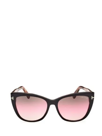 Tom Ford Eyewear Cat In Black