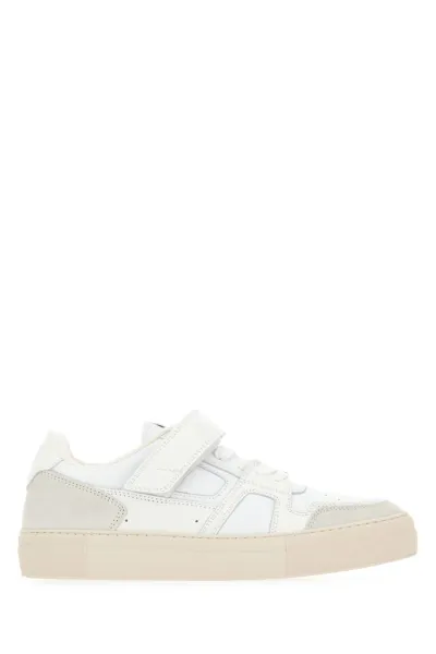 Ami Alexandre Mattiussi Ami Ami De Coeur Panelled Sneakers In Multicolor