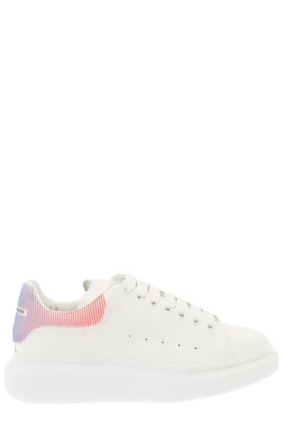 Alexander Mcqueen Trainers  Men In White