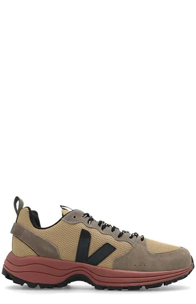 Veja Venturi Low-top Sneakers In Brown