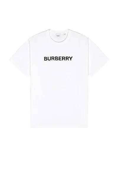 Burberry Harriston Top In White