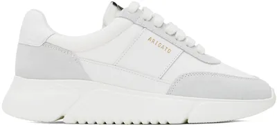 Axel Arigato Genesis Vintage Runner Sneakers In White