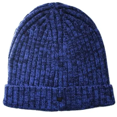 Lords Of Harlech Bob Beanie In Blue