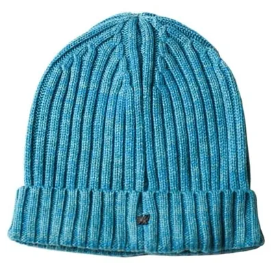 Lords Of Harlech Bob Beanie In Teal