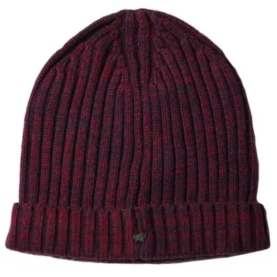 Lords Of Harlech Bob Beanie In Burgundy