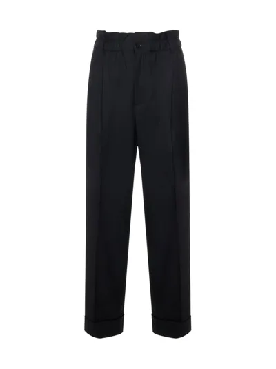 P.a.r.o.s.h Parosh Paperbag-waist Straight Leg Trousers In <p>