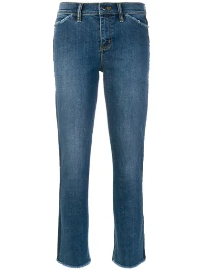 Tory Burch Harley Jeans In Blue