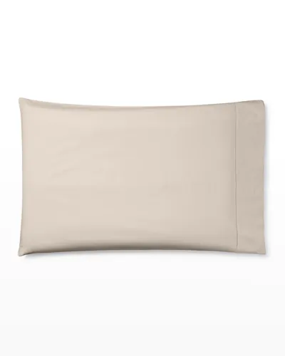 Sferra Celeste King Pillowcase In Mushroom