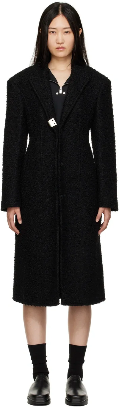 Alyx Single-breasted Coat Black