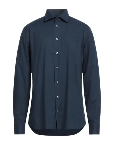 Borriello Napoli Denim Shirt In Blue