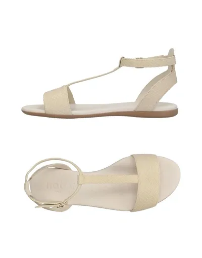 Hogan Sandals In White