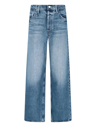 Mother Jeans Denim In Blue