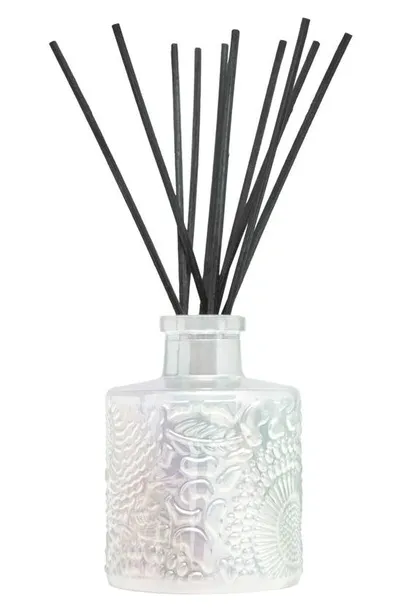 Voluspa Sparkling Cuvee Glass Home Diffuser 3.4 oz / 100 ml Diffuser In Clear