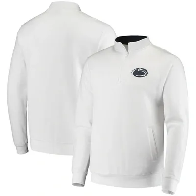 Colosseum White Penn State Nittany Lions Tortugas Logo Quarter-zip Jacket