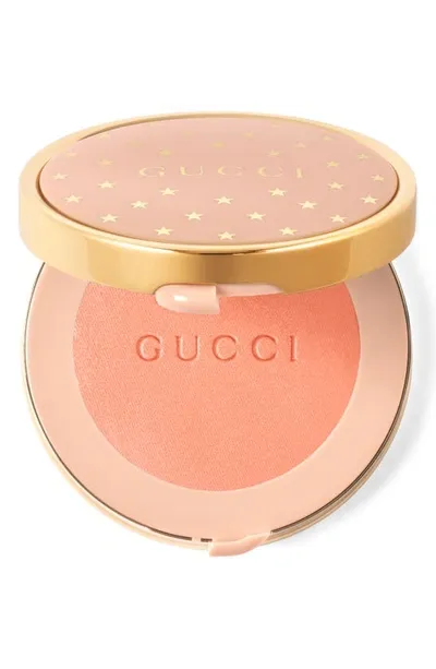 Gucci Luminous Matte Beauty Blush In 02 Tender Apricot