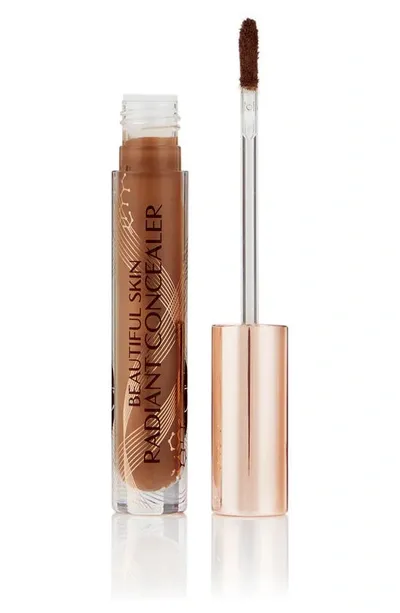 Charlotte Tilbury Beautiful Skin Medium To Full Coverage Radiant Concealer With Hyaluronic Acid 16 0.25 oz / 7.2 G