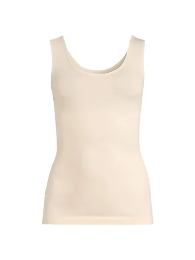 Yummie Lena Shaping Tank - Seamless In Beige