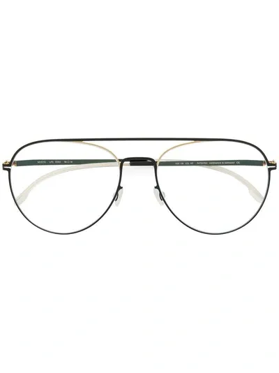 Mykita Aviator-style Glasses In White