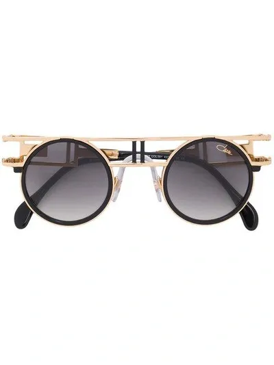 Cazal 668-3 Sunglasses In Gold