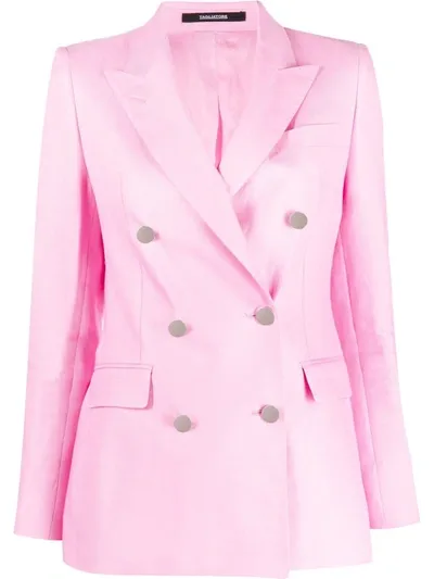 Tagliatore Alicya Jacket In Rosa