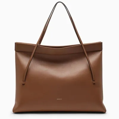 Wandler Joanna Brown Bag In Leather In Beige